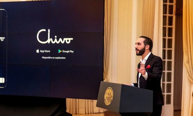 Chivo Cüzdanı Kullanımı El Salvador’da 2 Milyonu Aştı